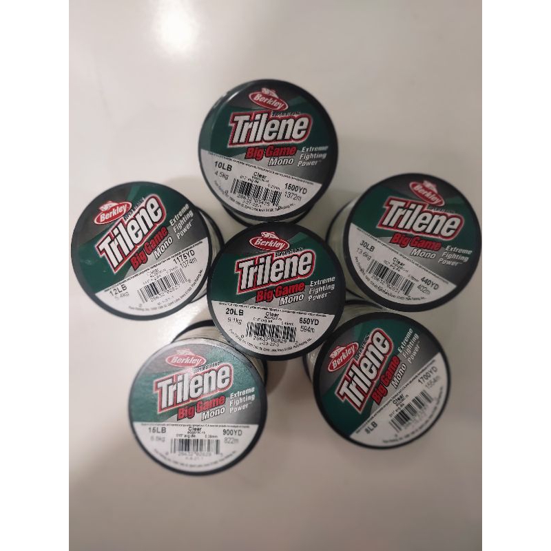 senar pancing Berkley TRILENE original Mono Extreme Fighting Power