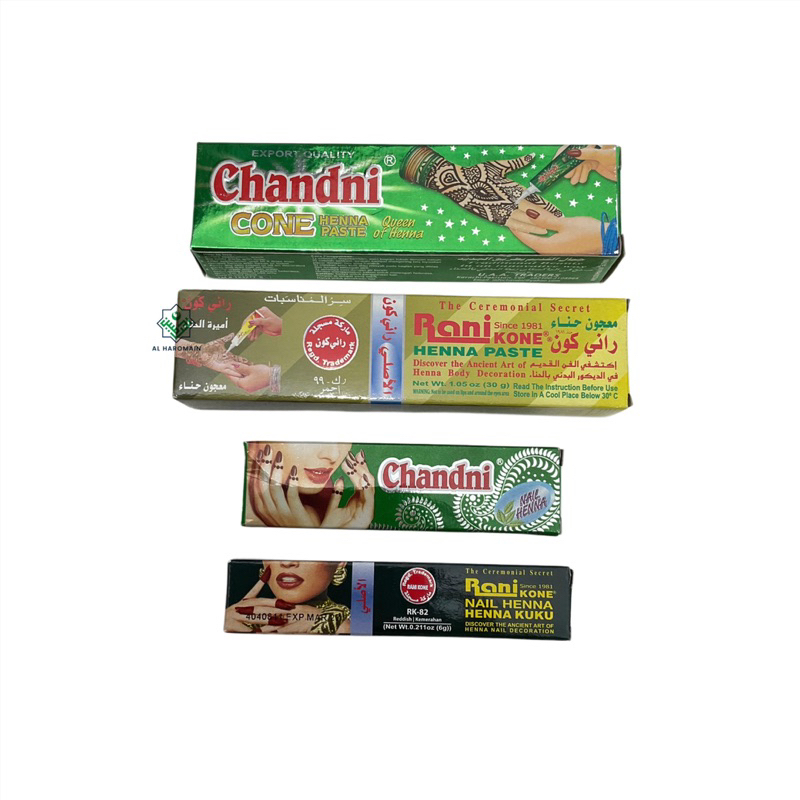 Henna Kuku / Henna Chandni / Henna Rani / Henna Mumtaz