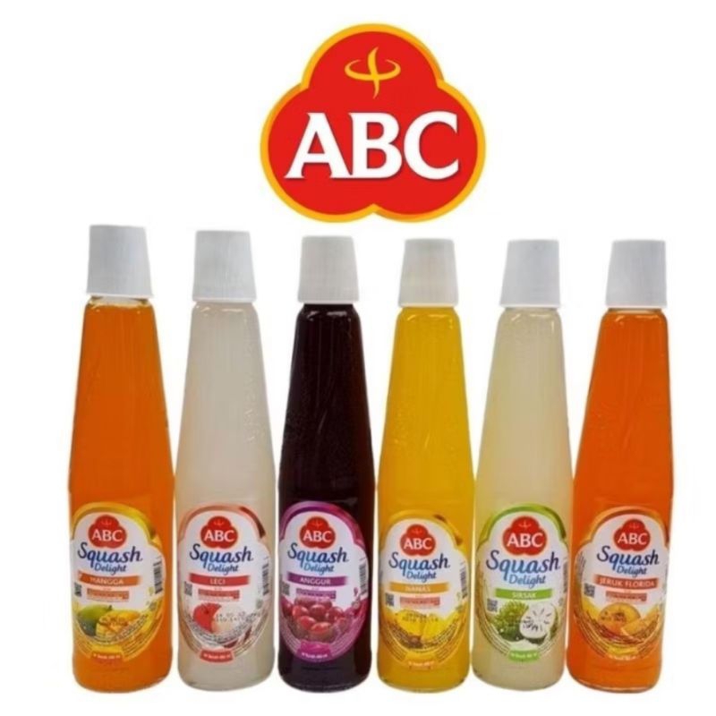 

sirup ABC per botol