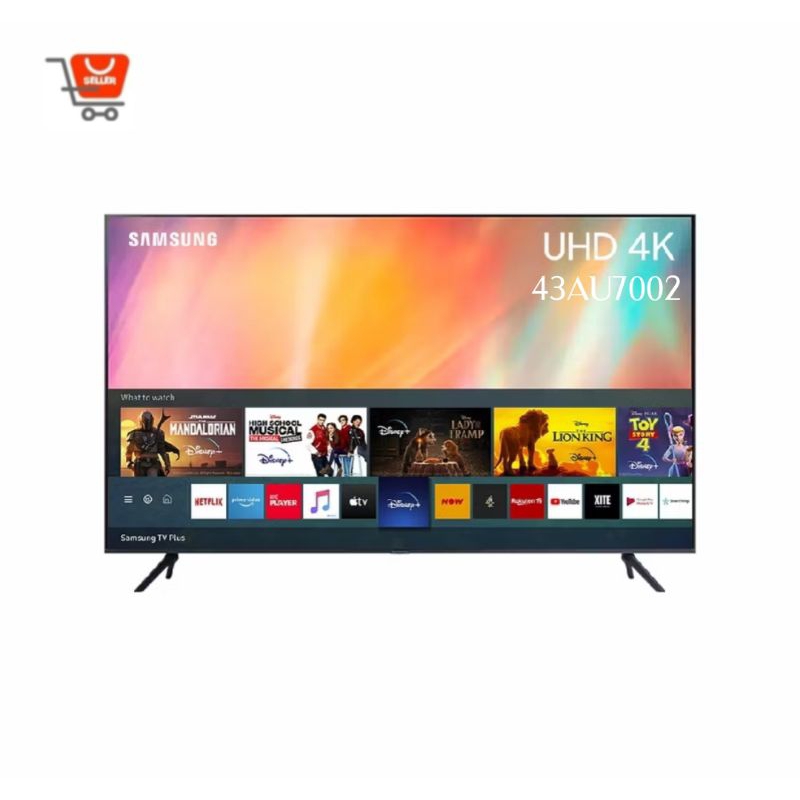 Smart tv Samsung 43AU7002 UHD 4k