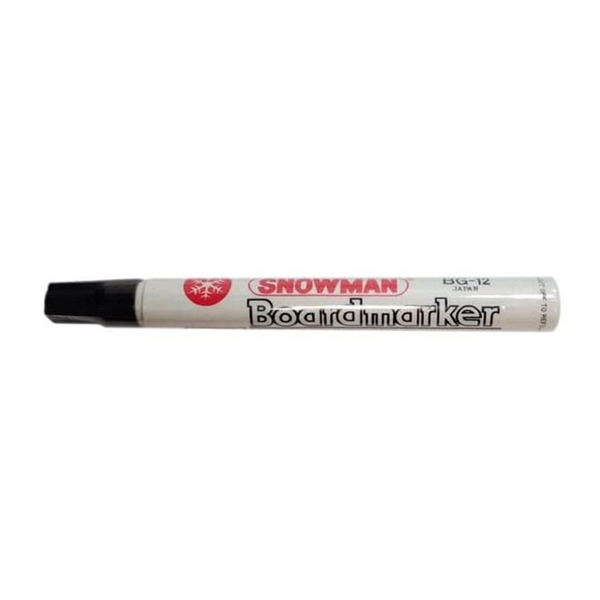 

(Original) Gramedia Pekanbaru - Snowman Boardmarker BG-12 Black