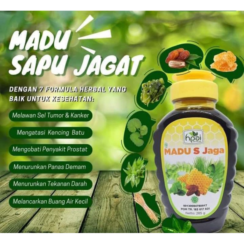 

Madu S Jaga HNI madu alami madu asli netto 285gr