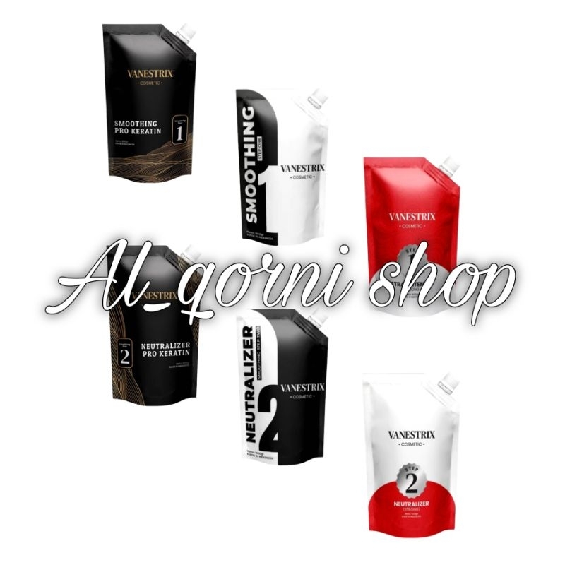 Vanestrix Smoothing Keratin 1000gr (1kg) Smoothing Rambut / Rebonding Rambut / Obat Pelurus Rambut K