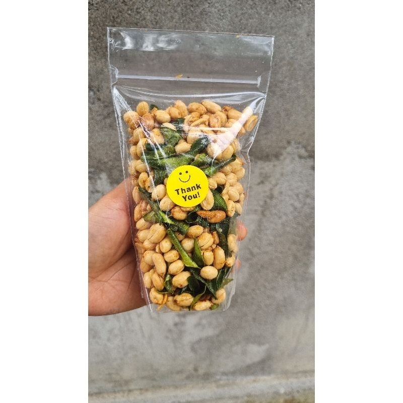 

Kacang Bawang Daun Jeruk 150 gram