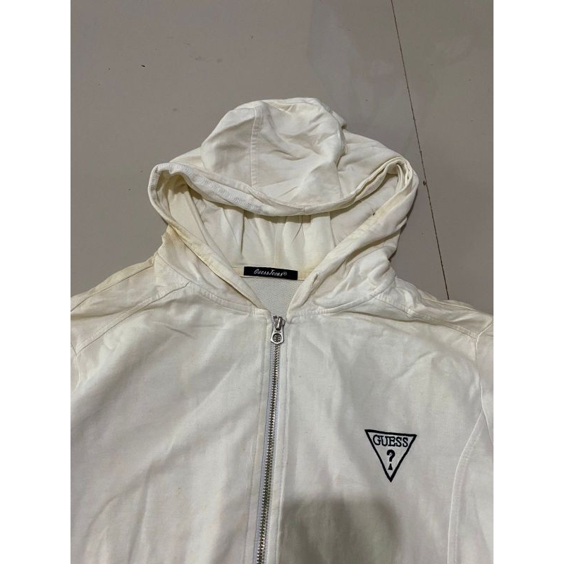 Ziphoodie Guess Jeans Bekas Original