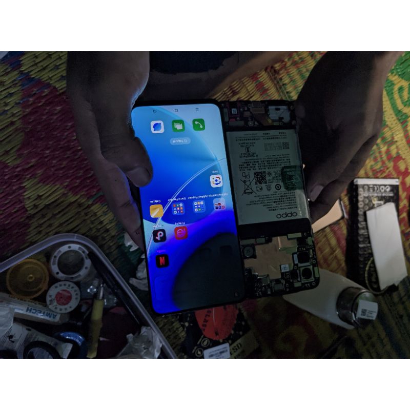 Lcd Ori Copotan Oppo Reno 6