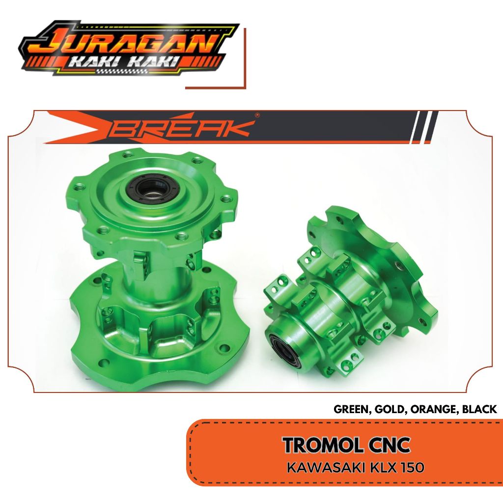 TROMOL KLX 150 SET X-BREAK FULL CNC
