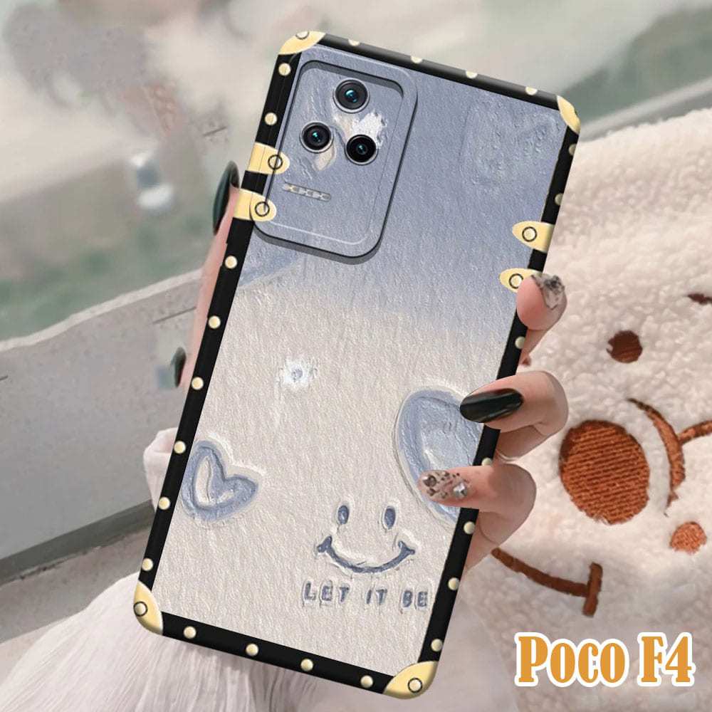 Case Hp Pocophone F4 Terbaru - Fashion Case Kartun - Softcase Hp - Aksesoris Handphone Case Lucu Cas