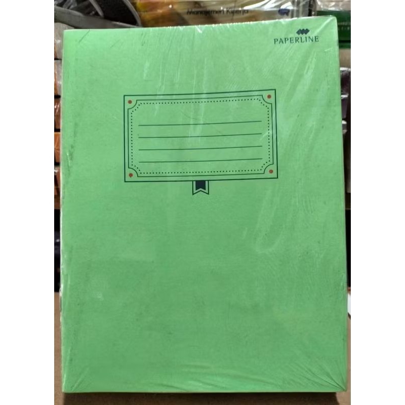 

1 Pack Buku Tulis PAPERLINE isi 40 Lembar