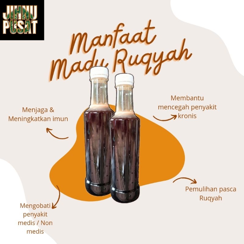 

Madu Ruqyah Ismul Haq