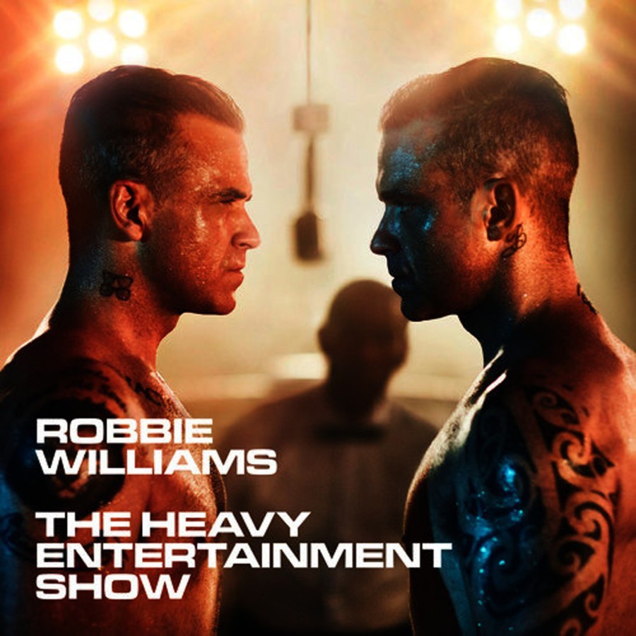 CD MUSIC Robbie Williams - The Heavy Entertainment Show