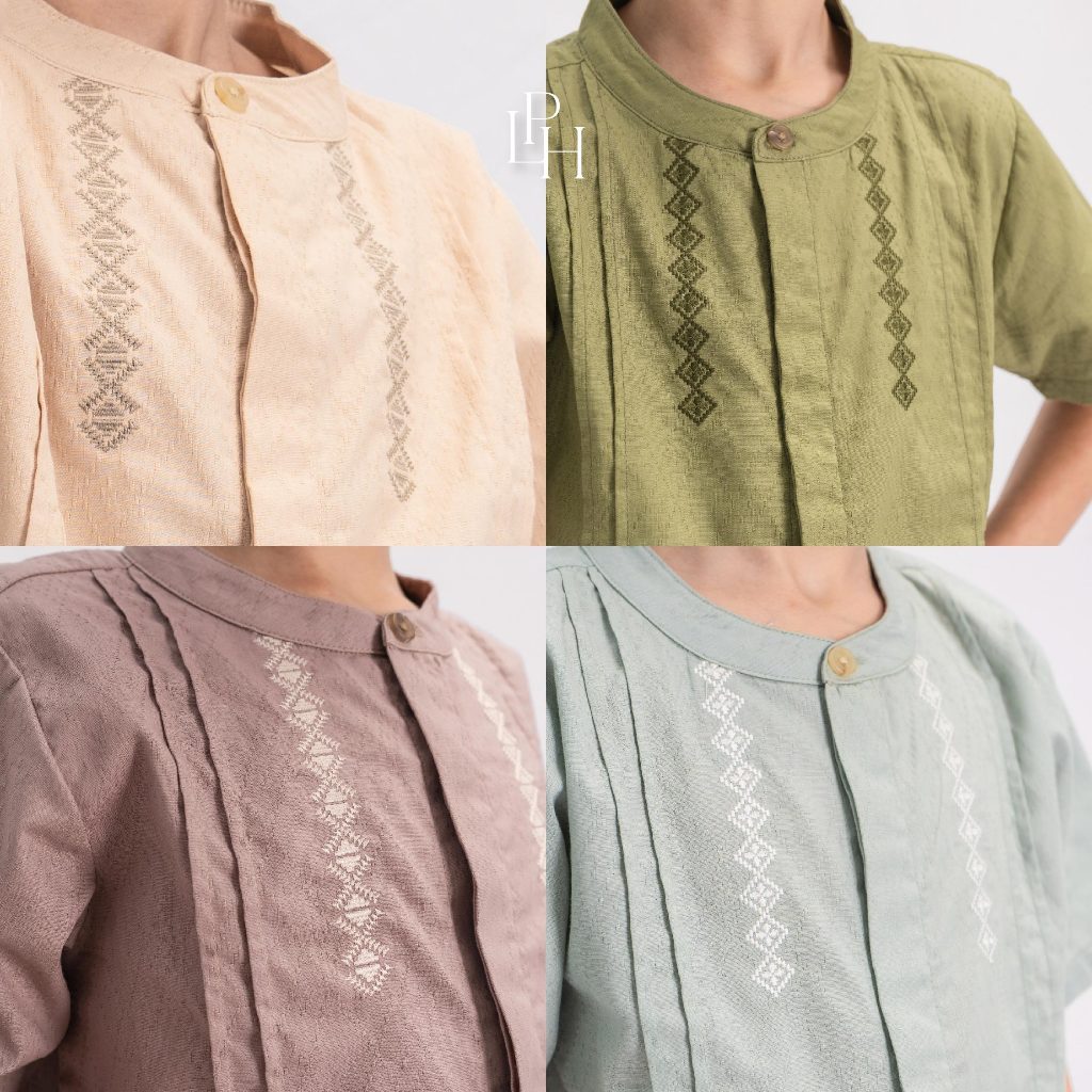 Little Palmerhaus - Ezra Koko Attire Set