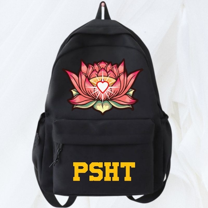 Tas Ransel Silat Setia Hati PSHT Series Kanvas Cordura Premium / Backpack Tas Sekolah Keren Sablon O