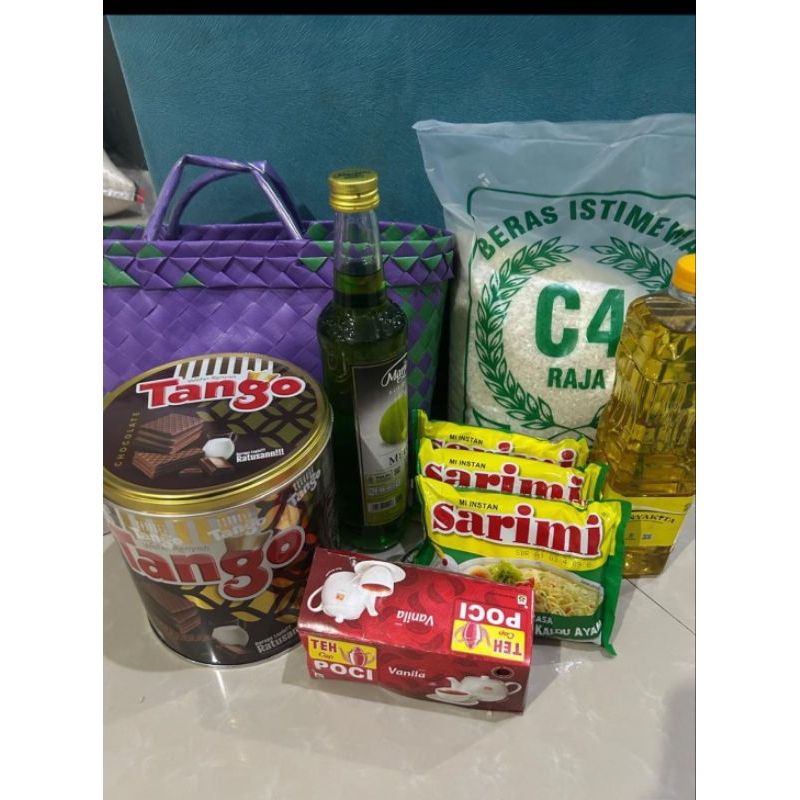 

PAKET SEMBAKO D - HAMPERS LEBARAN SEMBAKO