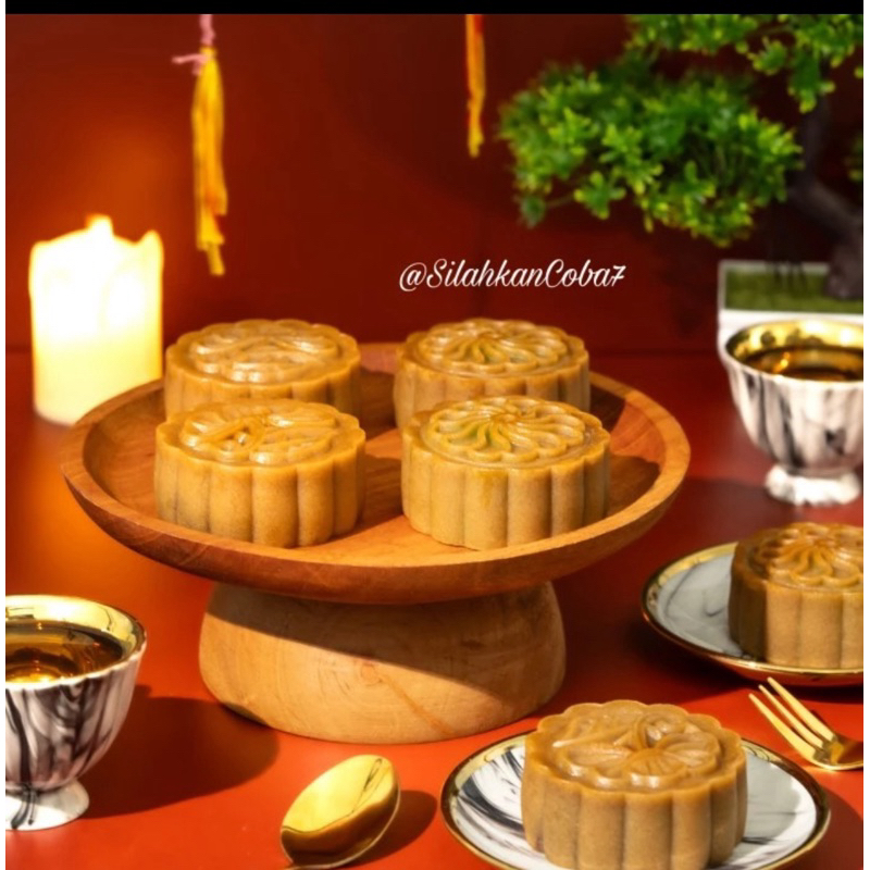 

Mooncake kue bulan / tong jiu pia panggang