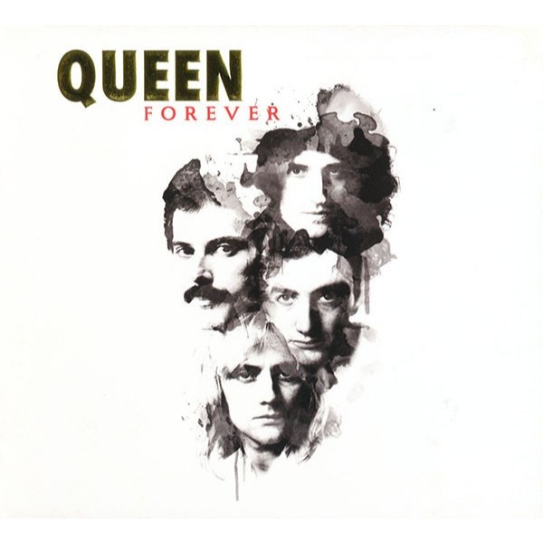 CD MUSIC Queen ‎– Queen Forever (2 disc)