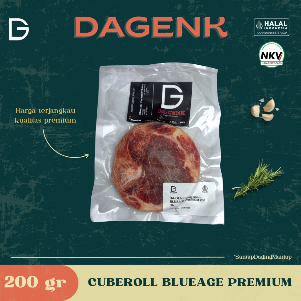 

Dagenk Cuberoll blueage premium