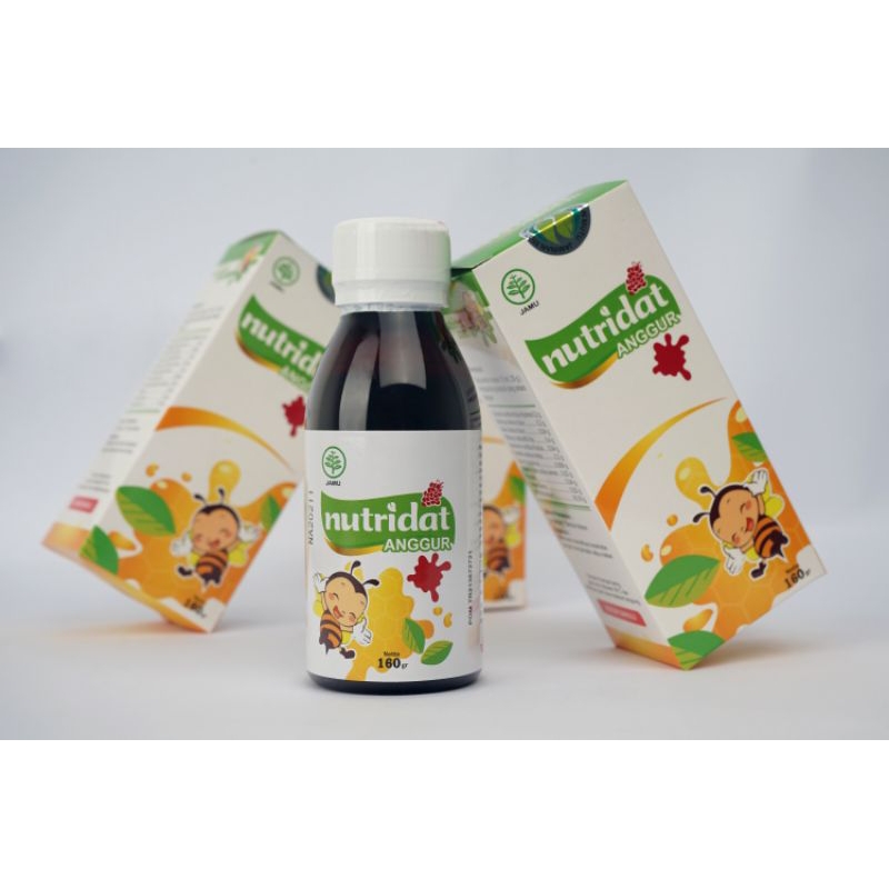 

Nutridat Anggur Madu 160ml / harga yg tertera untuk 3 pcs