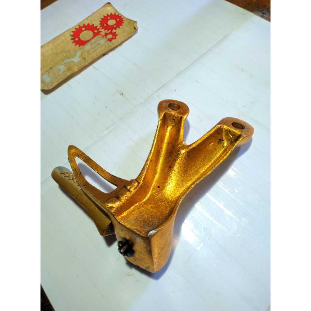 Footstep belakang kiri kawe variasi satria F FU 150