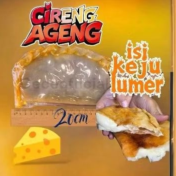 

Cireng Ageng (Buweesar) Keju Lumer by Ceceofficial