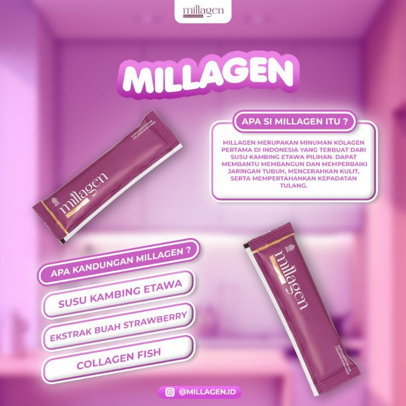 

Millagen Collagen Premium Peptide 100% Original
