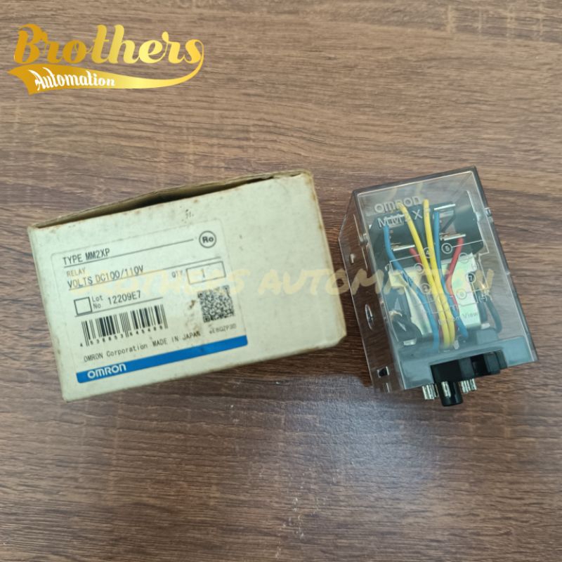 Power Relay MM2XP DC100/110V Omron