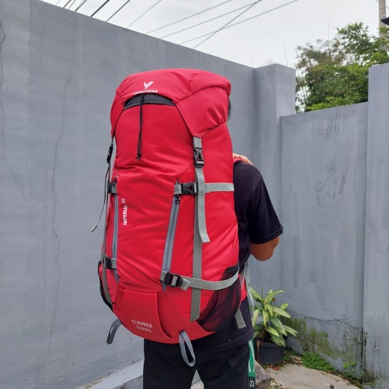 Tas keril  murah 45L#Tas gunung tas hiking 45L tas ransel 45L