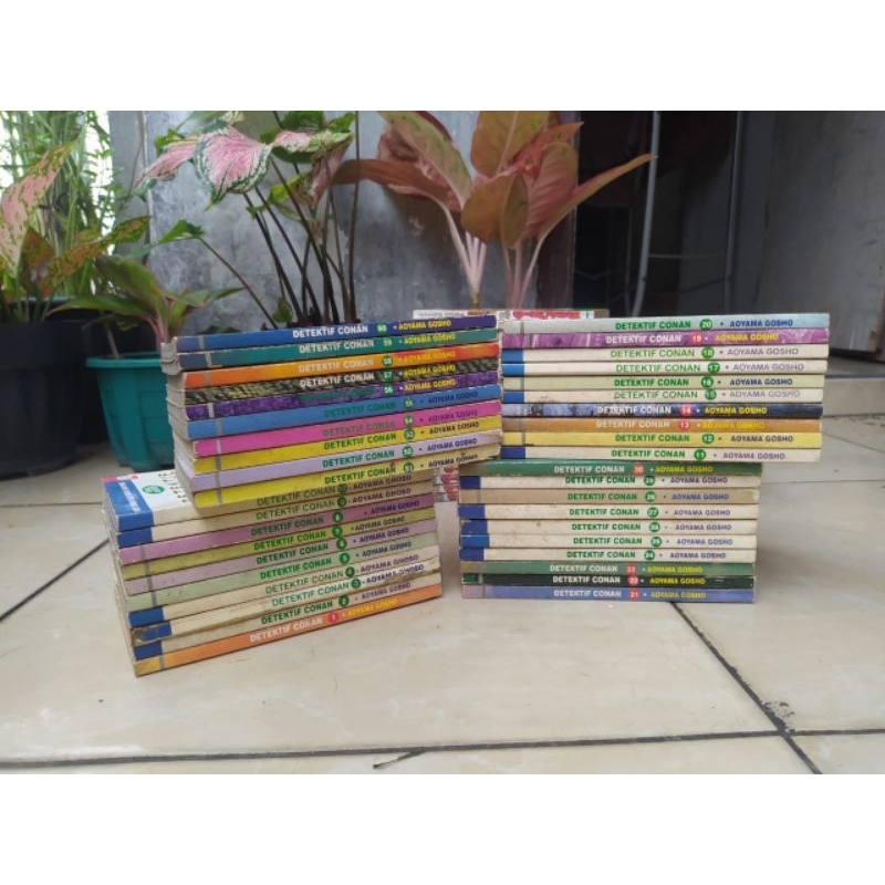 Komik conan set vol 11-20