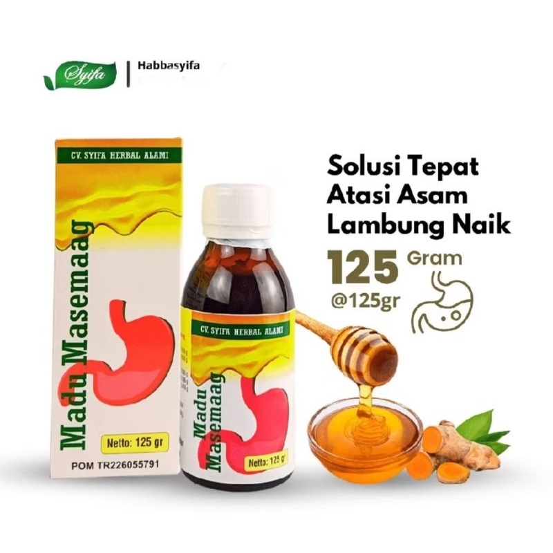 

MADU MASEMAG SPESIAL MAAG 125 GRAM