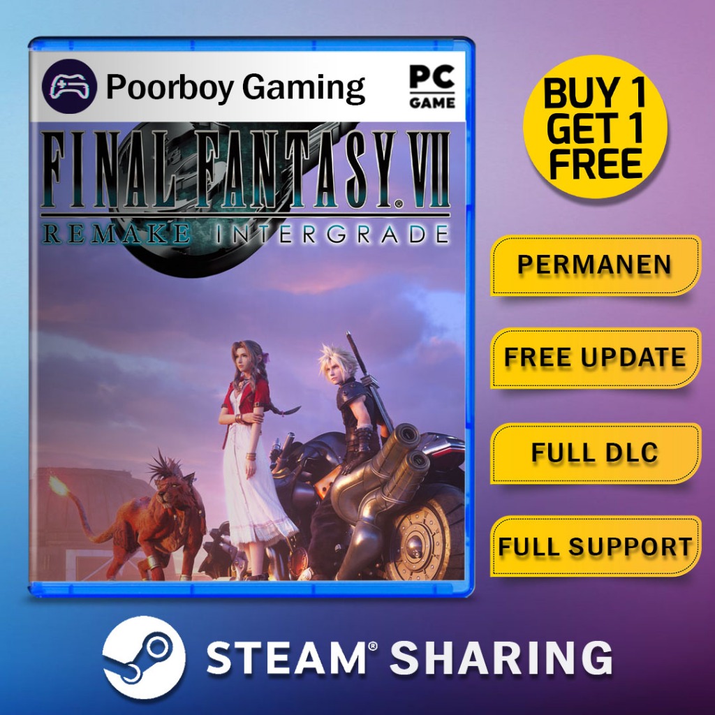 FINAL FANTASY 7 REMAKE INTERGRADE PC ORIGINAL