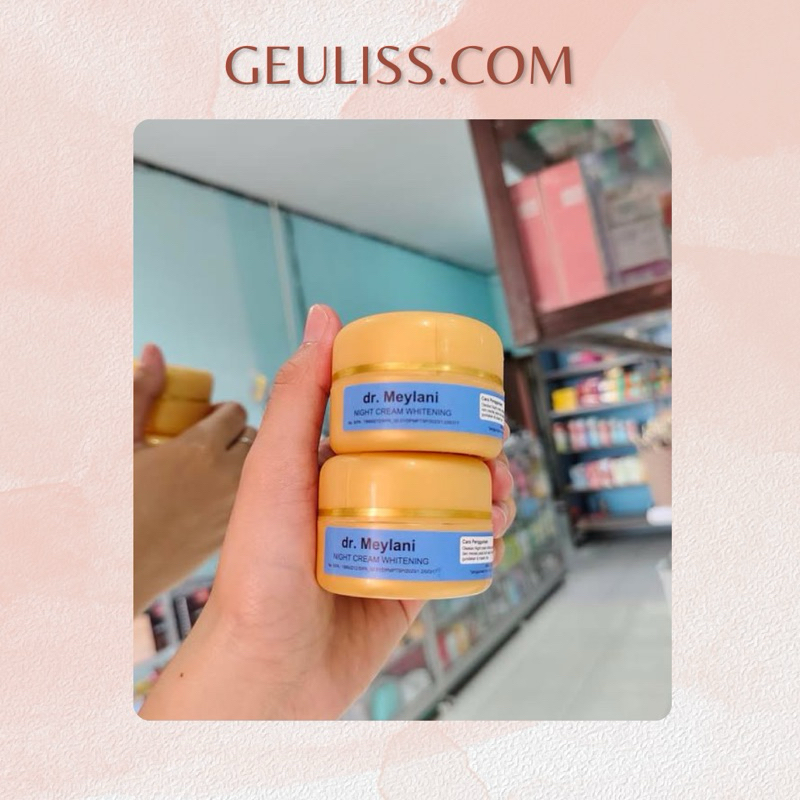 READY || NIGHT CREAM FORTE GLOWINGIN / SKINCARE CREAM MALAM PREMIUM CLINIK/ MURAH ORIGINAL