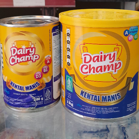 

DAIRY CHAMP SUSU KENTAL MANIS