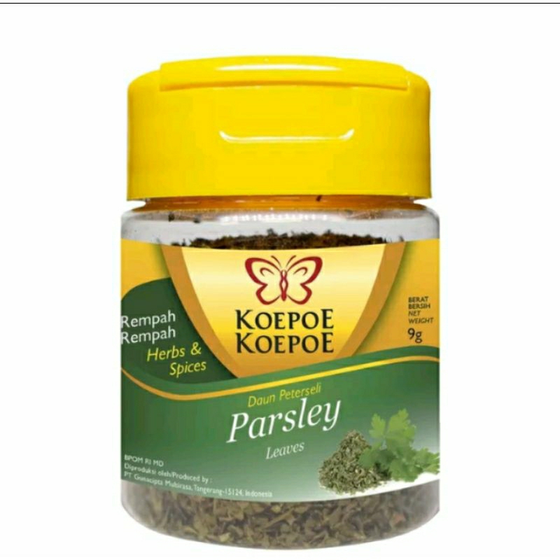 

PARSLEY 9 gram / DAUN PETERSELI KERING