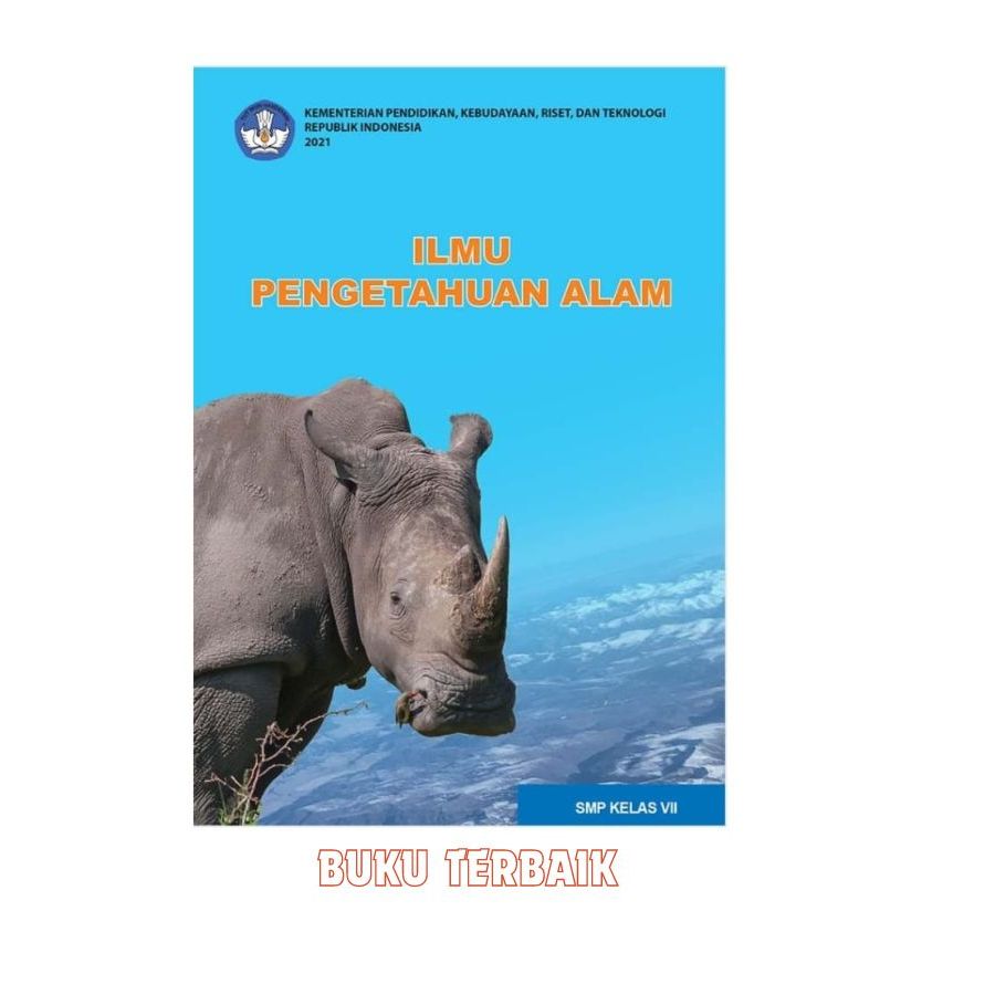 Buku Kelas 7 IPA  Kurikulum Merdeka SMP