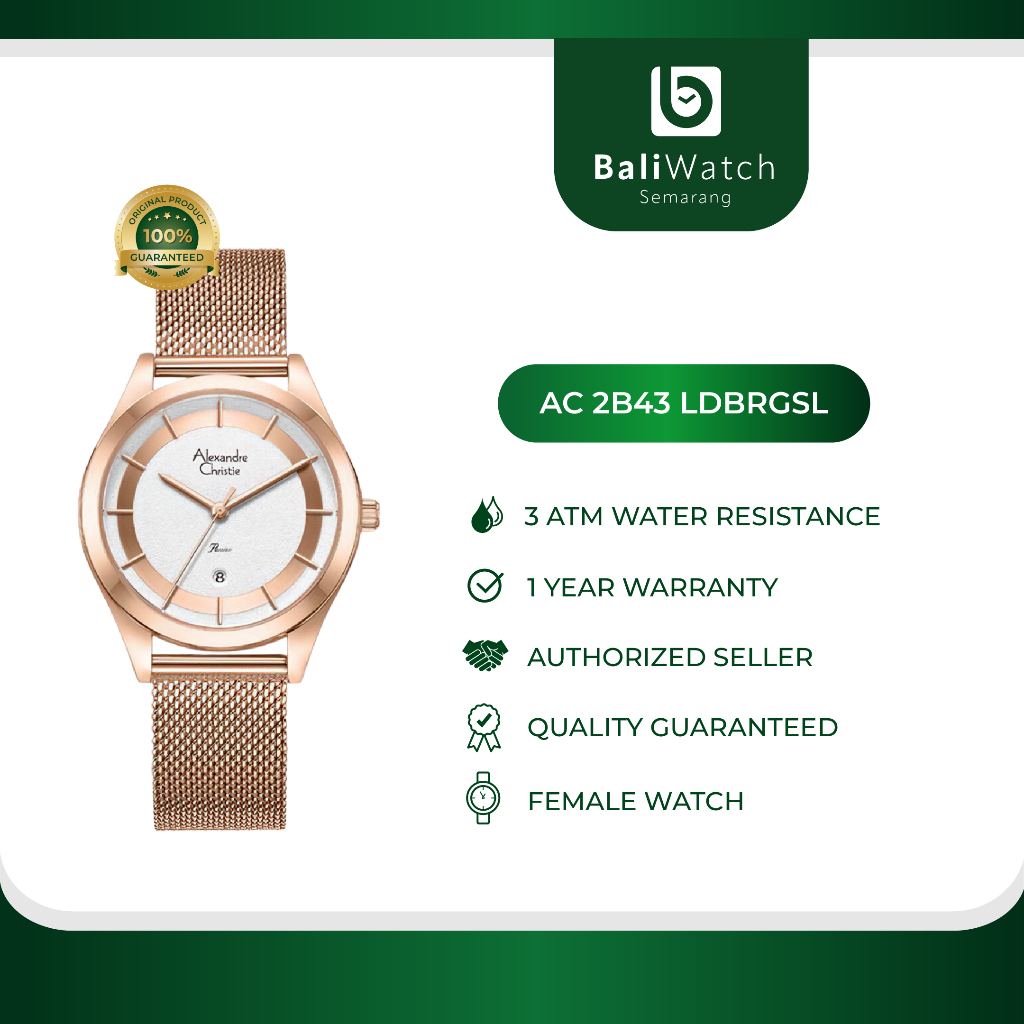 AC 2B43 LDBRGSL Jam Tangan Wanita