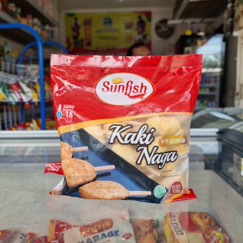 

Sunfish Kaki Naga 500g