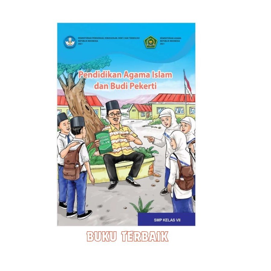 Buku Kelas 7  AGAMA iSLAM Kurikulum Merdeka SMP