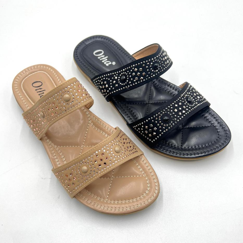 Otha Shoes H1118 OTF - Sandal Teplek Wanita