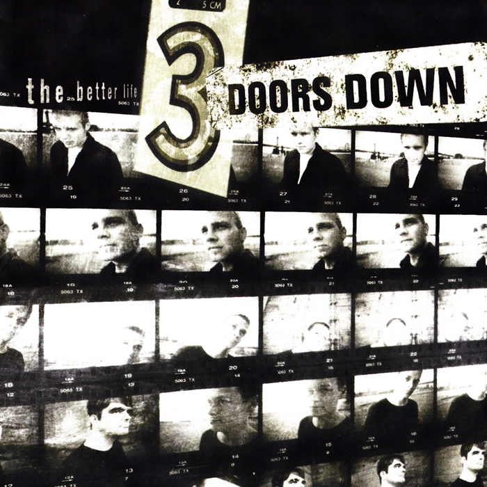3 Doors Down "The better life" - CD