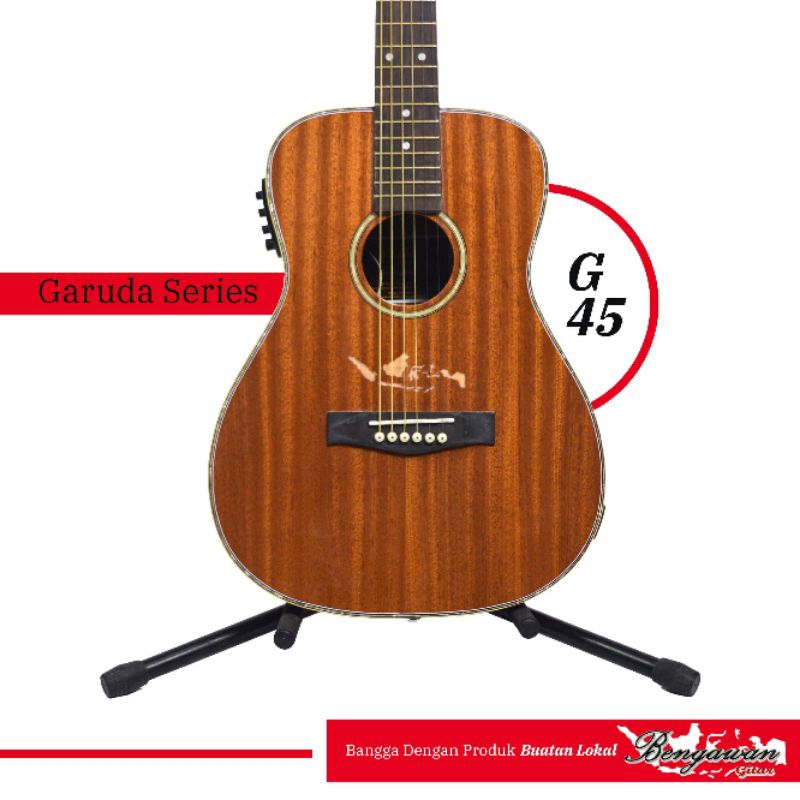 Bengawan Gitar Garuda 45 Akustik
