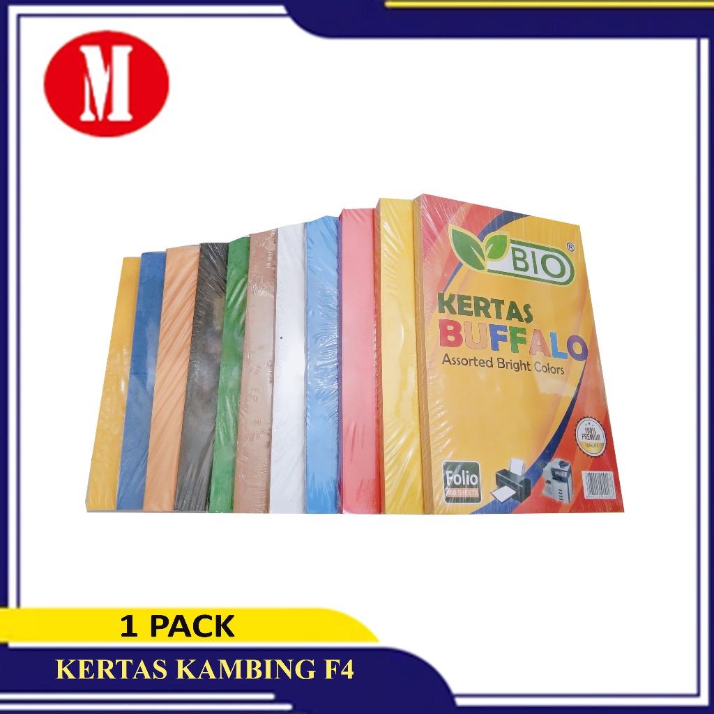 

Bio Kertas Kambing F4 / Kertas Buffalo f4