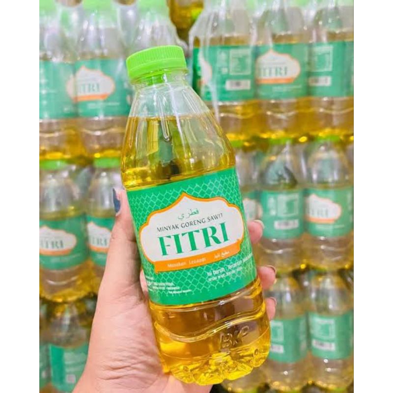 

Minyak Goreng Fitri 400ml 1 slop isi 12