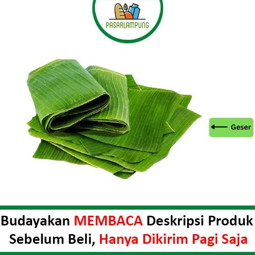 

Daun Pisang Per Ikat Pasar Lampung