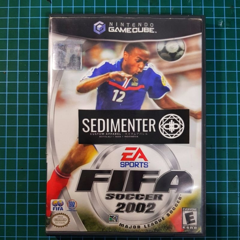 EA FIFA Soccer 2002 - Kaset Gamecube Original Game CD with Insert etc