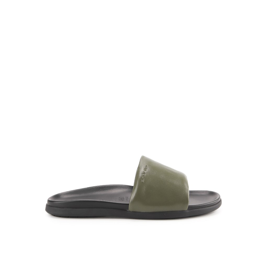 Sandal Casual Pria Andrew Shoes Fargo Olive