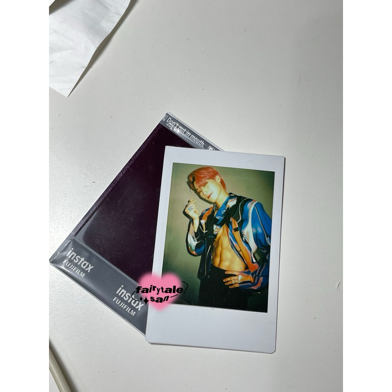 [ READY ] INSTAX PHOTO SAN ATEEZ FEVER pt 2