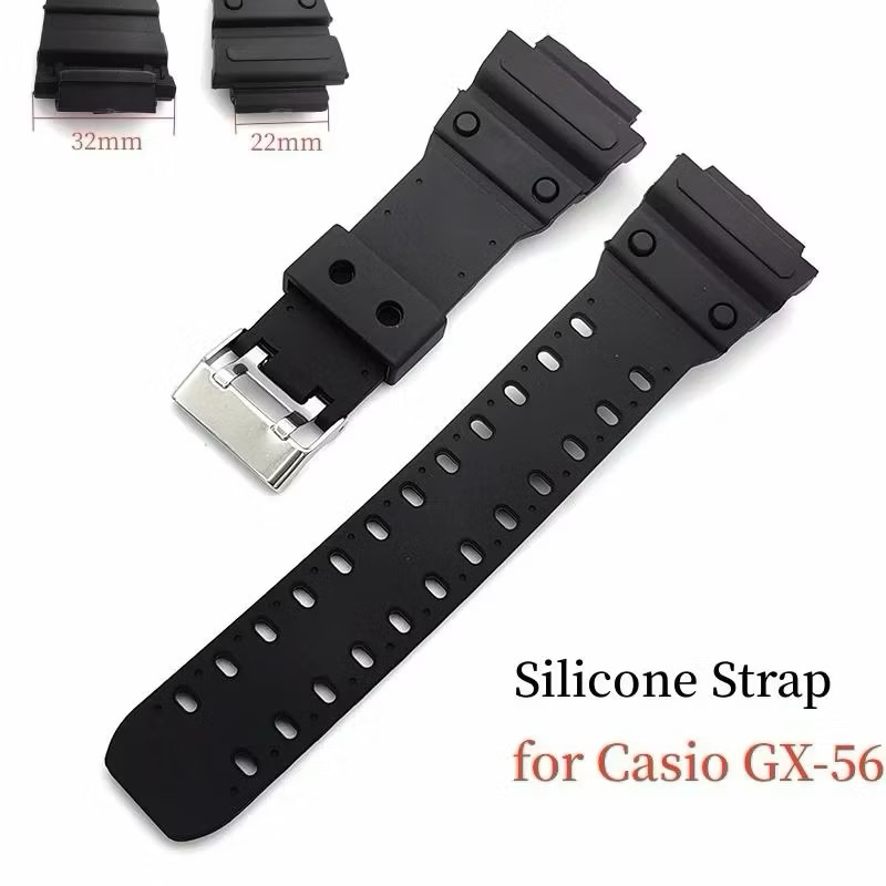 Strap Casio G-Shock GX56 Strap tali jam tangan gx56 kingkong Casio G-Shock GX56