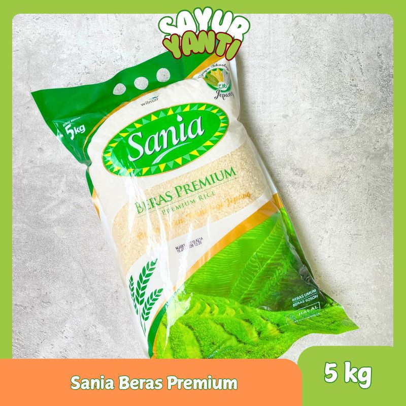 

[KIRIM INSTAN] Sania Beras Premium 5kg