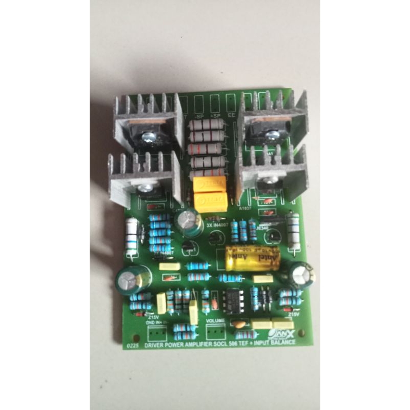 driver 506 plus inputbalance