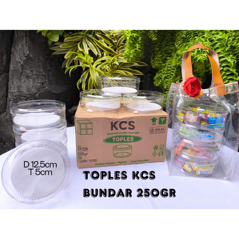 Toples Bundar KCS 250GR